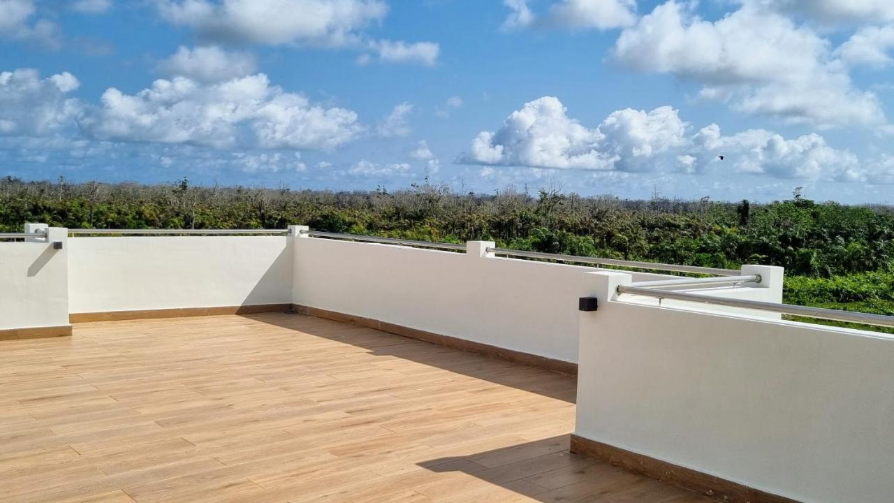 Villa Bolati, Avec Piscine, Jacuzzi, Jardin Et Vue Bonoua Bagian luar foto
